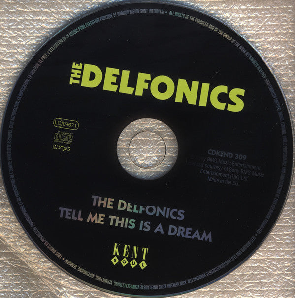 The Delfonics : The Delfonics / Tell Me This Is A Dream (CD, Comp, Mono, RM)