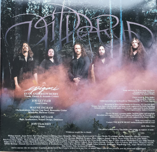 Wilderun : Epigone (2xLP, Album, 180)