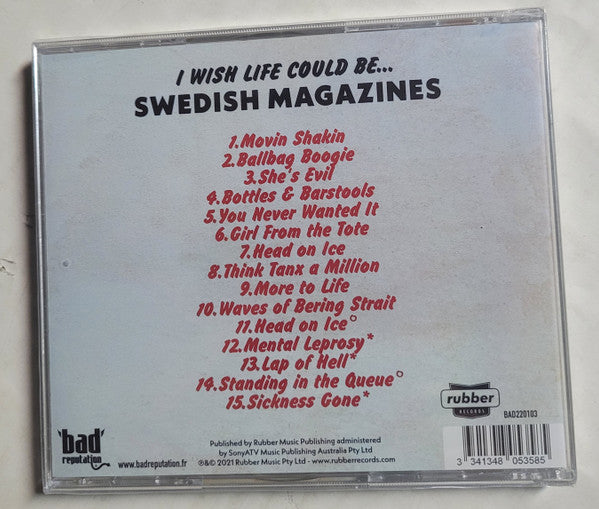Swedish Magazines : I Wish Life Could Be... (Best Of 2004-2011) (CD, Comp)