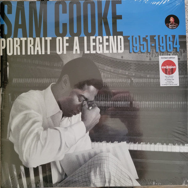 Sam Cooke : Portrait Of A Legend 1951-1964 (2xLP, Comp, Ltd, Blu)