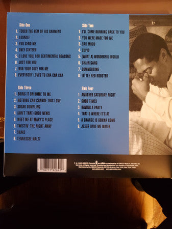 Sam Cooke : Portrait Of A Legend 1951-1964 (2xLP, Comp, Ltd, Blu)