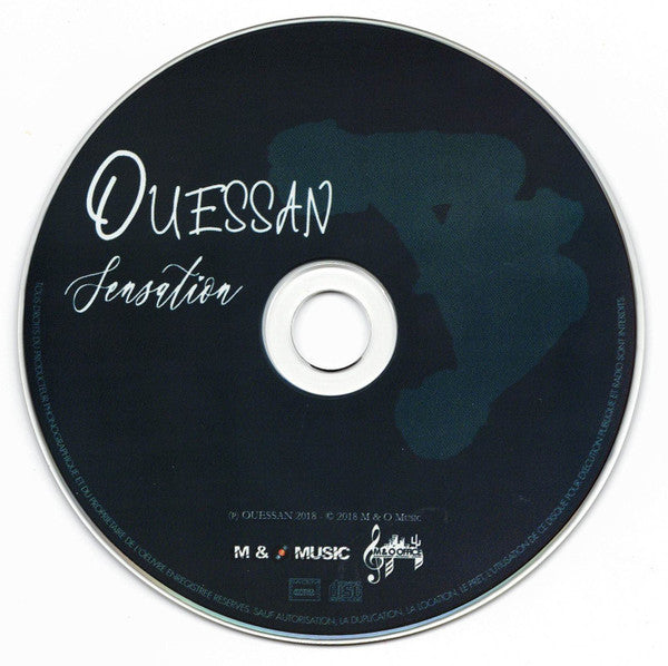 Ouessan : Sensation (CD, Album)