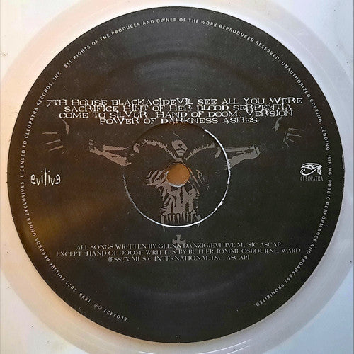 Danzig : Danzig 5: Blackacidevil (LP, Album, Ltd, RE, Bla)
