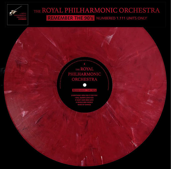 Royal Philharmonic Orchestra : Remember The 90's (LP, Album, Ltd, Num, 180)