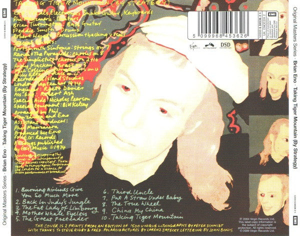 Brian Eno : Taking Tiger Mountain (By Strategy) (CD, Album, RE, RM, Tak)