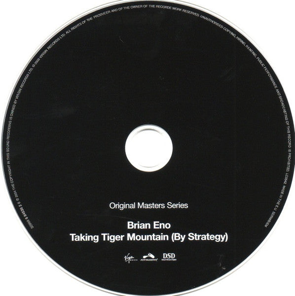 Brian Eno : Taking Tiger Mountain (By Strategy) (CD, Album, RE, RM, Tak)
