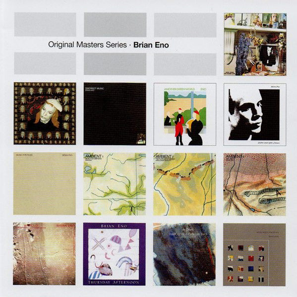 Brian Eno : Taking Tiger Mountain (By Strategy) (CD, Album, RE, RM, Tak)