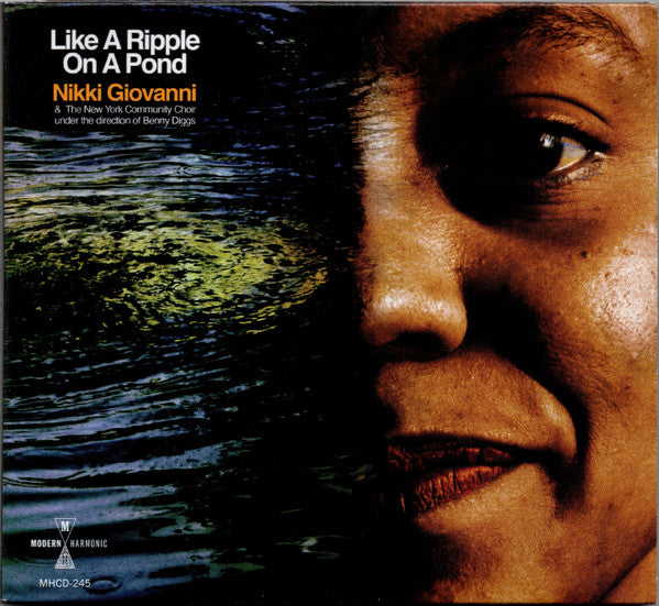 Nikki Giovanni And The New York Community Choir : Like A Ripple On A Pond (CD, Album, RE)