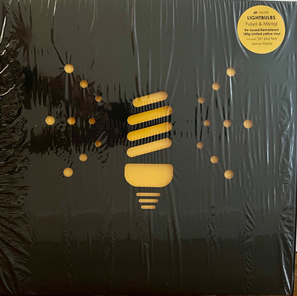 Fujiya & Miyagi : Lightbulbs (LP, Album, Ltd, RE, RM, Yel)
