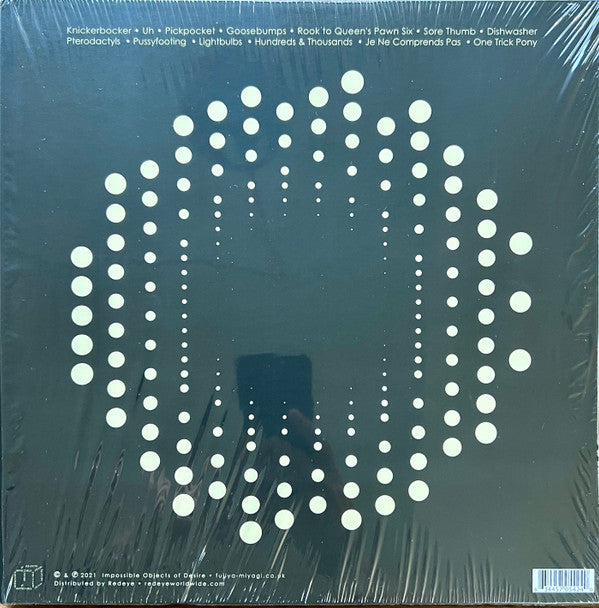 Fujiya & Miyagi : Lightbulbs (LP, Album, Ltd, RE, RM, Yel)