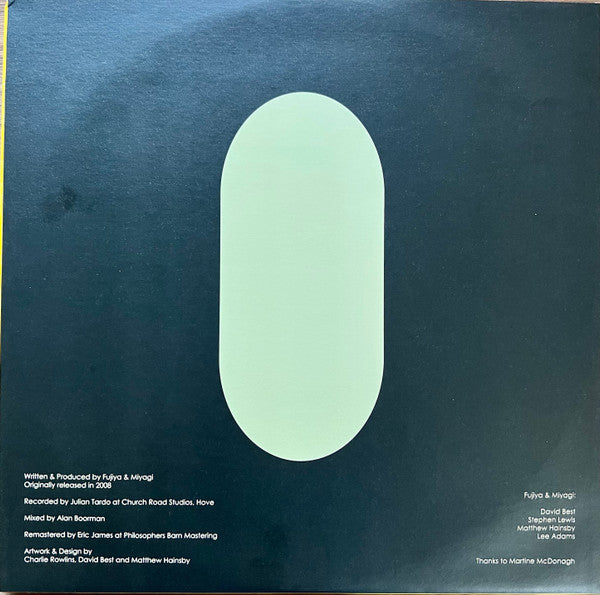 Fujiya & Miyagi : Lightbulbs (LP, Album, Ltd, RE, RM, Yel)