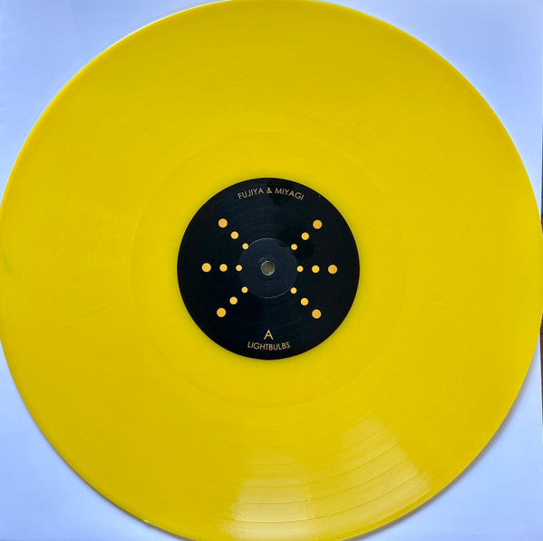 Fujiya & Miyagi : Lightbulbs (LP, Album, Ltd, RE, RM, Yel)