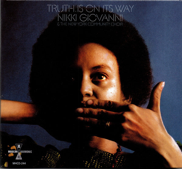 Nikki Giovanni And The New York Community Choir : Truth Is On Its Way (CD, Album, RE)