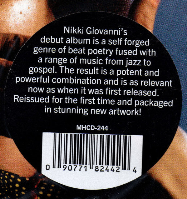 Nikki Giovanni And The New York Community Choir : Truth Is On Its Way (CD, Album, RE)