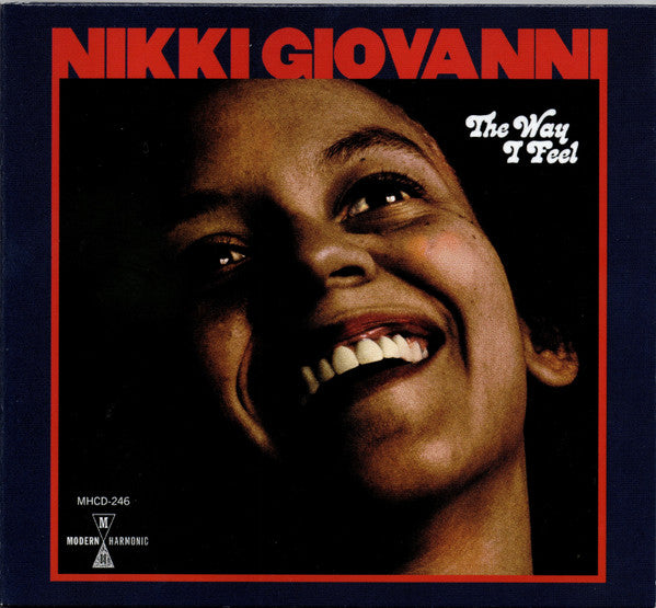 Nikki Giovanni : The Way I Feel (CD, Album, RE)