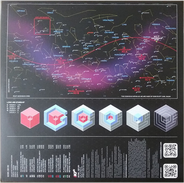 GCOM : E2​-​XO (3x12", Album)
