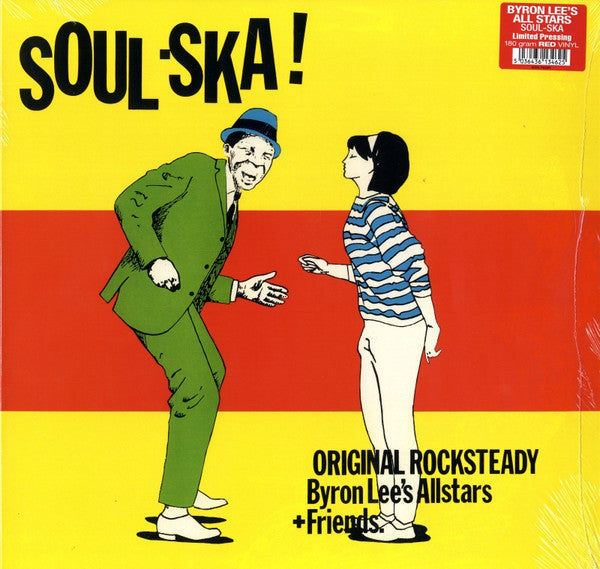 Byron Lee's Allstars : Soul-Ska! (LP, RE, Red)