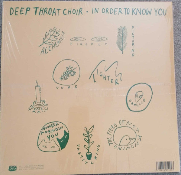 Deep Throat Choir (2) : In Order To Know You (LP, Album, 180)