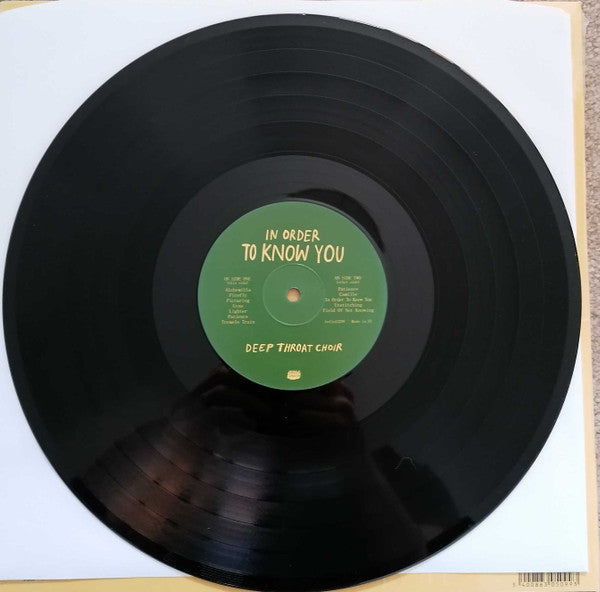 Deep Throat Choir (2) : In Order To Know You (LP, Album, 180)