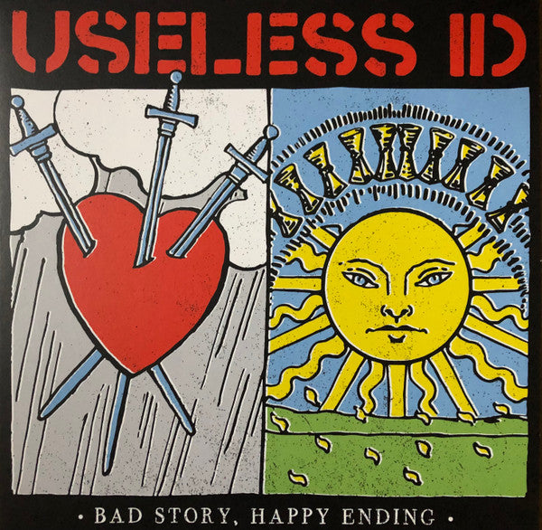 Useless ID : Bad Story, Happy Ending (LP, gre)