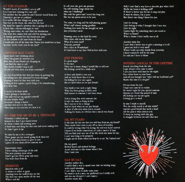 Useless ID : Bad Story, Happy Ending (LP, gre)