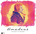 Wolfgang Amadeus Mozart : Amadeus: The Best Of Mozart (LP, Comp)