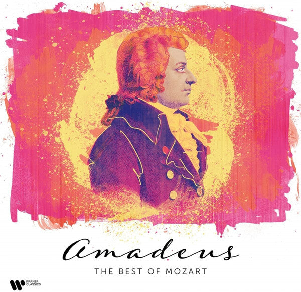 Wolfgang Amadeus Mozart : Amadeus: The Best Of Mozart (LP, Comp)