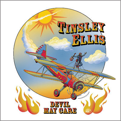 Tinsley Ellis : Devil May Care (CD, Album)