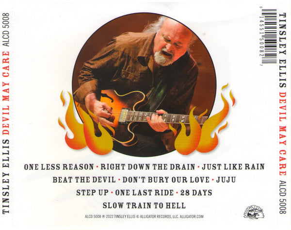Tinsley Ellis : Devil May Care (CD, Album)