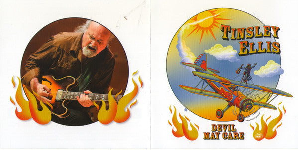 Tinsley Ellis : Devil May Care (CD, Album)