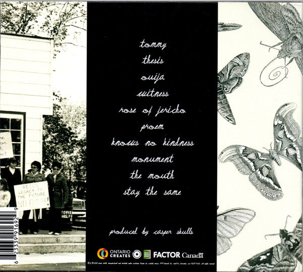 Casper Skulls : Knows No Kindness (CD, Album)