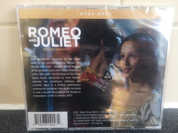 Sergei Prokofiev : Romeo and Juliet Beyond Words - Music From The Motion Picture (2xCD)