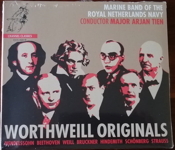 De Marinierskapel der Koninklijke Marine, Arjan Tien : Worthweill Originals (CD)