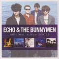 Echo & The Bunnymen : Original Album Series (CD, Album, RE + CD, Album, RE + CD, Album, RE + CD)