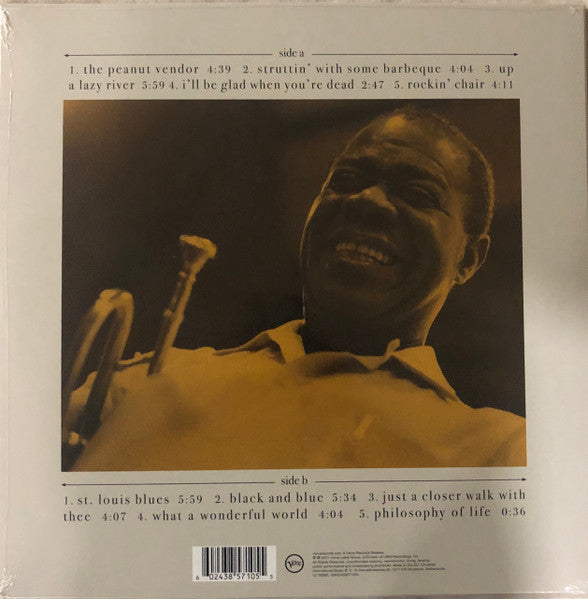 The Wonderful World Of Louis Armstrong All Stars : A Gift To Pops: The Wonderful World Of Louis Armstrong All Stars (LP, Album)