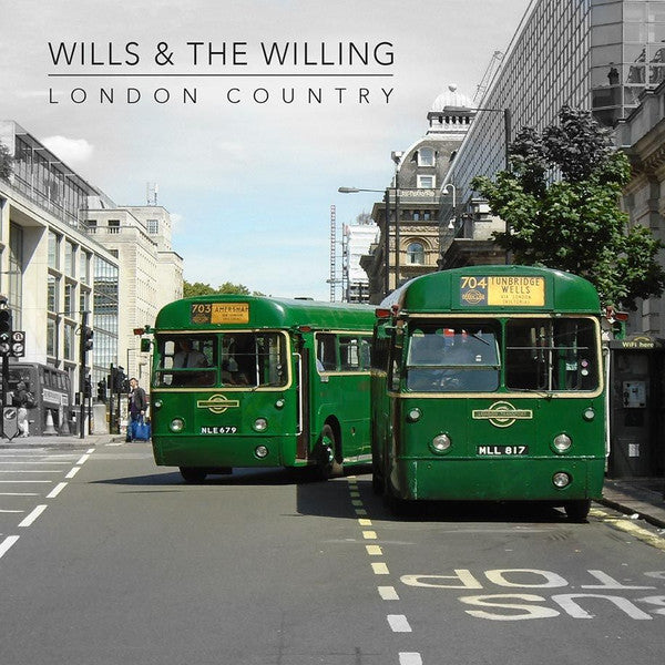Wills & The Willing : London Country (CD, Album)