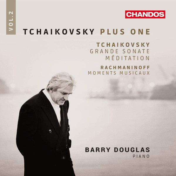 Barry Douglas, Pyotr Ilyich Tchaikovsky, Sergei Rachmaninoff : Tchaikovsky Plus One Vol. 2 (CD, Album)