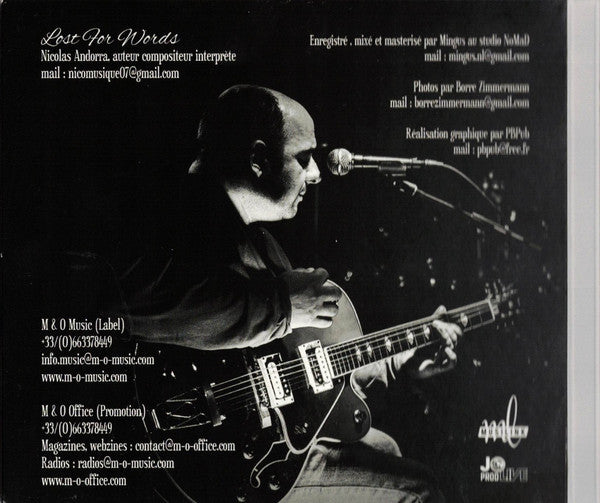 Lost For Words (3) : Settled In The Pub (CD, Album)