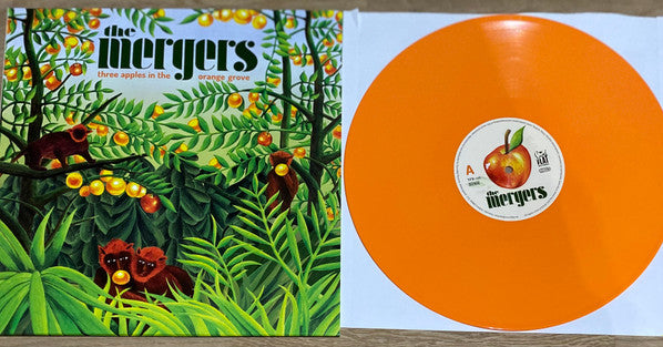 The Mergers (3) : Three Apples In The Orange Grove (LP, Album, Ltd, Ora)