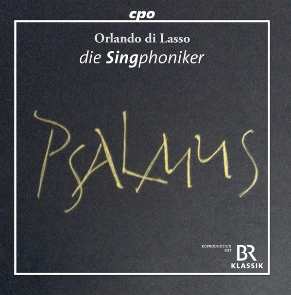 Roland de Lassus, Singphoniker : Psalmus (2xCD, Album)