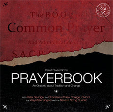 David Owen Norris : Prayerbook    (CD, Album)