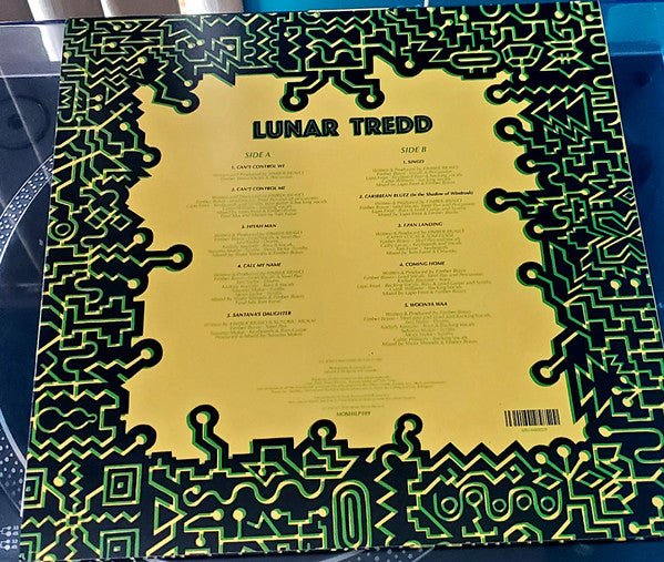Fimber Bravo : Lunar Tredd (LP, Album, Ltd, Gol)
