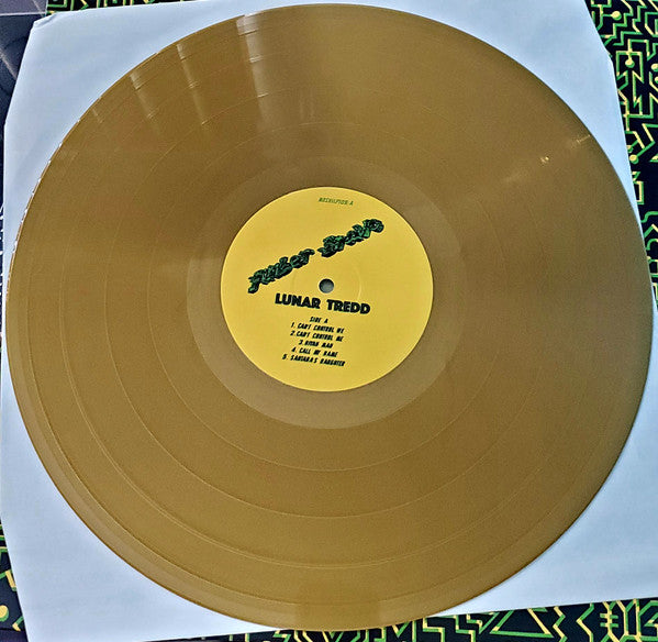 Fimber Bravo : Lunar Tredd (LP, Album, Ltd, Gol)