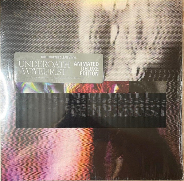 Underoath : Voyeurist (LP, Album, Dlx, Ltd, Cok)