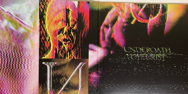 Underoath : Voyeurist (LP, Album, Dlx, Ltd, Cok)