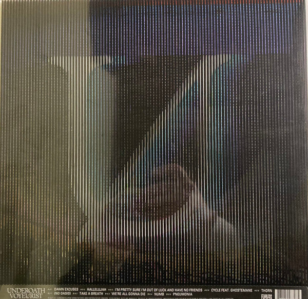 Underoath : Voyeurist (LP, Album, Dlx, Ltd, Cok)