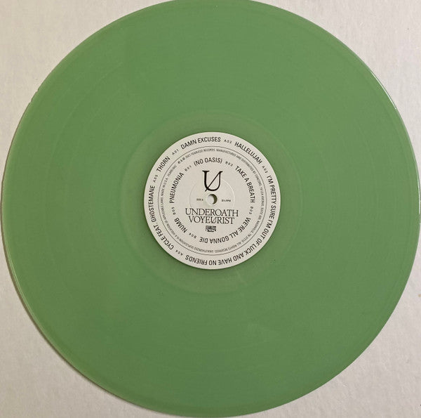Underoath : Voyeurist (LP, Album, Dlx, Ltd, Cok)