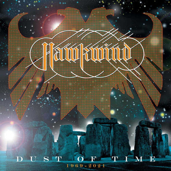 Hawkwind : Dust Of Time (1969-2021) (2xCD, Comp)