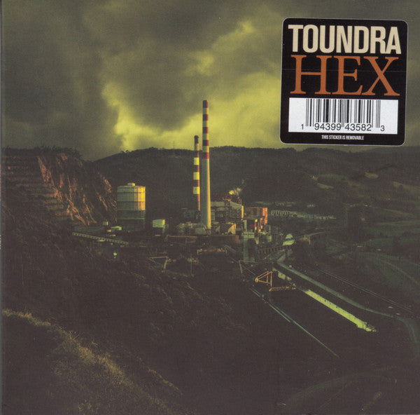 Toundra : Hex (CD, Album, Ltd)