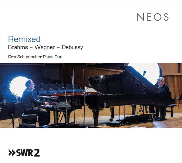 Johannes Brahms, Richard Wagner, Claude Debussy / Grauschumacher Piano Duo : Remixed  (CD, Album)